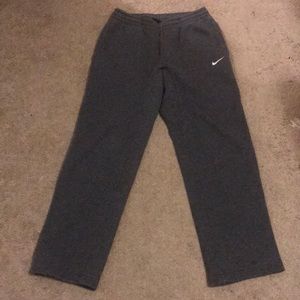 Nike dark grey sweatpants